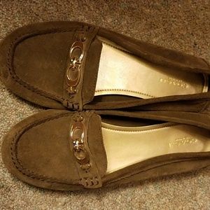 Coach loafers